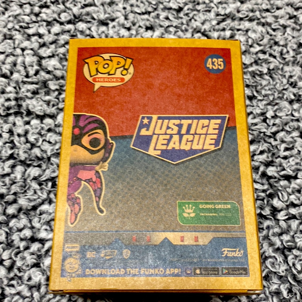 justice league funko pop #435 black orchid - Picture 2 of 6